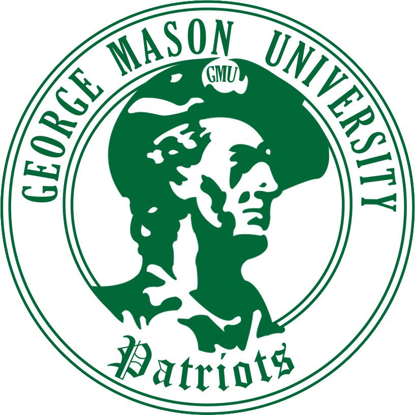 George Mason Patriots 1980-1995 Primary Logo diy iron on heat transfer